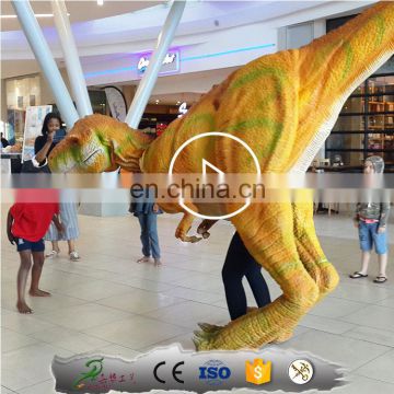 Robotic Mechanical Adult t rex dinosaur suit for Parties