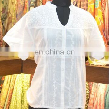 COTTON CASUAL LADIES SHIRTS 2017