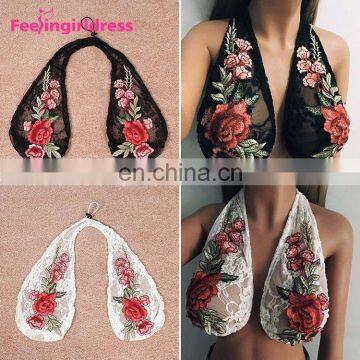 Hanging Neck Ladies Breastfeeding Bra Soft Boob Sweat Women Towel Bra