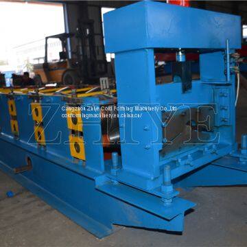 Metal Roof Ridge Capping Roll Forming Machine photo-5