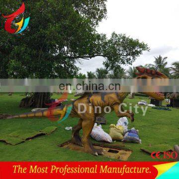Theme Park Amusement Equipment Life Size Dinosaur Ride photo-5