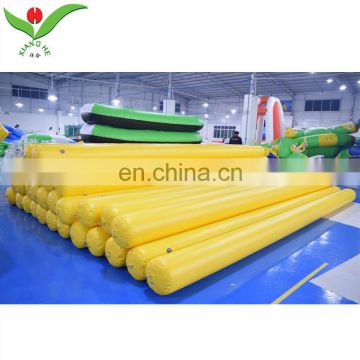 Inflatable swim buoy marks 4M Floating tubes inflatable long tube