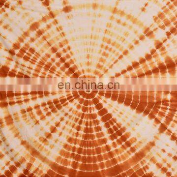 Indian Handmade Cotton Tie Dye Mandala Tapestry Bedspread Throw Wall Hanging photo-3