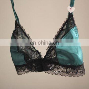 Wholesale China Trade sexy fancy bra panty set