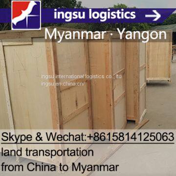 Ingsu International Provide Chinese Goods in Myanmar Customs Clearance Services photo-2