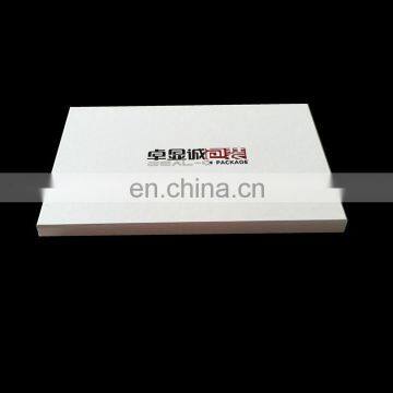 Rigid cardboard protect goods well luxury custom apparel gift box packaging