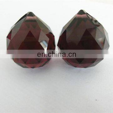 K9 Dark Amethyest Crystal Balls 30mm 20mm for Wholesale