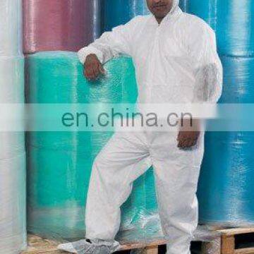 disposable non-woven overall / coverall