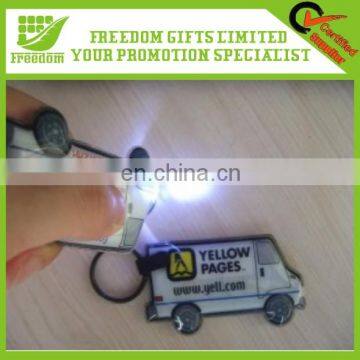 Hot Selling Customized Logo LED Keychain