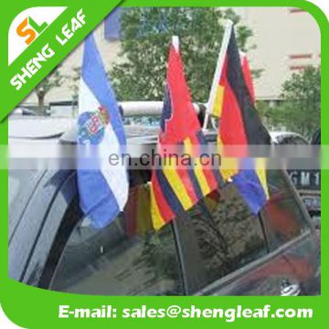 popular world cup country car flag in 2017 hot!!!