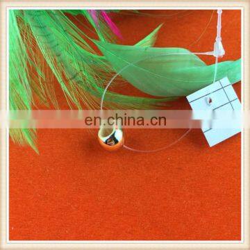 silver color resin plastic bead materials with big hole trade assurance available