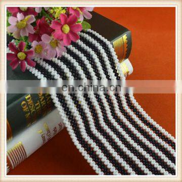 Fashionable Decorative elastic webbing/custom bands for dress
