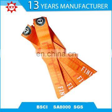 Cheap 100% polyester lanyard with printed logo