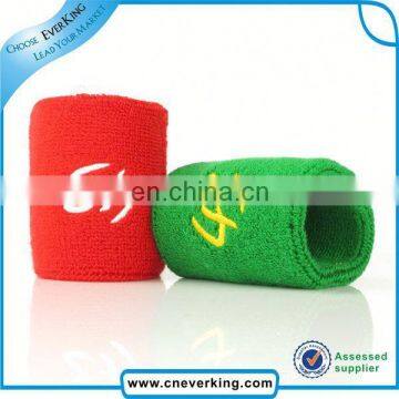 custom promotional sweatband with zipper pocket factory wholesale
