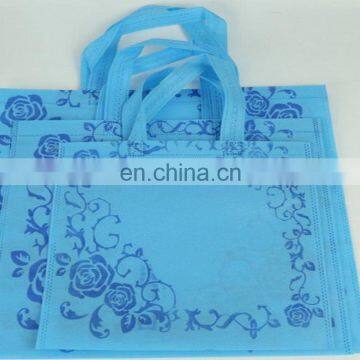 Customized Logo Non Woven Bag Use for shopping Market