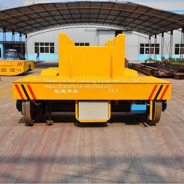 Material Handling Molten Steel Ladle Transfer Car photo-3