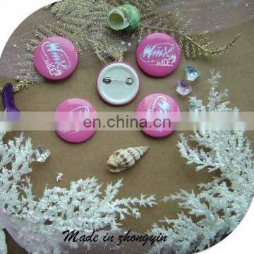 pin button badge With Various Size (ZY9-039)