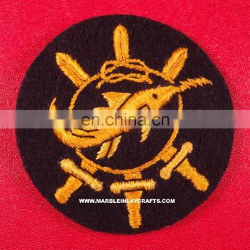 Zari Handcraft Embroidery Badge