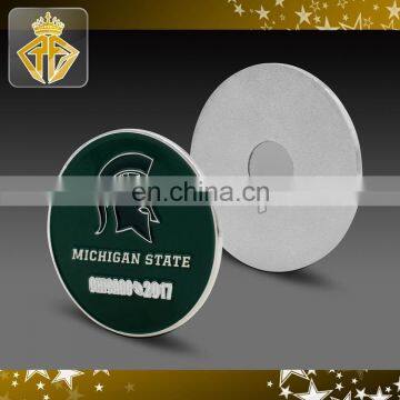 2017 New Product Chicago Golf Ball Marker Magnetic Marker