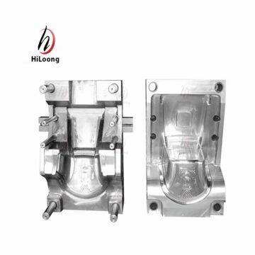 injection mould plastic chair 3d mould drawing