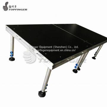 Cheap Used Cheap Wooden Platform Banquet Portable Riser Outdoor Event Stage For Sale