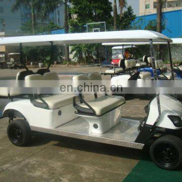 6 Seats Electric Shuttle Bus for Sightseeing photo-4