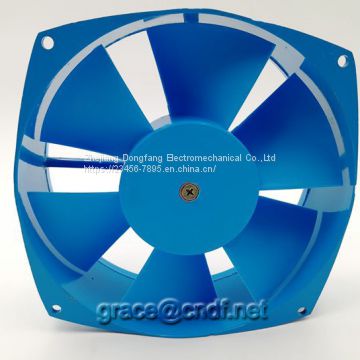 CNDF made in china Wholesale 200FZY aluminum housing industrial ac axial cooling fan 210mm 200FZY2-D