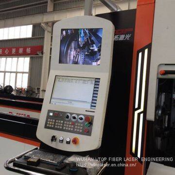 Golden Laser | P2060A Stainless Steel Tube Laser Cutting Machine With Auto Bundle Loader photo-4