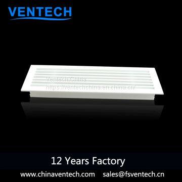 HVAC aluminum return linear bar air grille China supplier