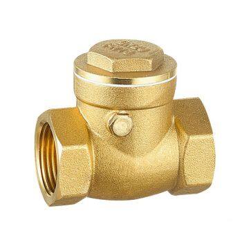 ML-8101 Brass Female Hard Seal Horizontal Check Valve photo-2