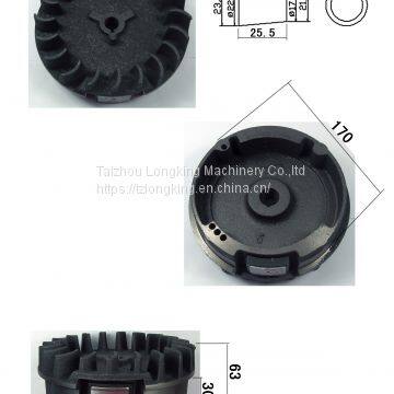 166f/ef2600 Aluminum Fly Wheel of Gasoline Generator accessories