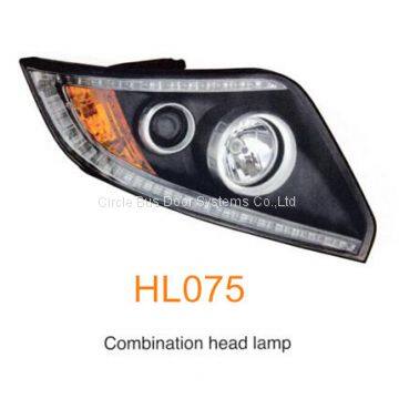 Combination bus head lamp,bus front light(HL075)