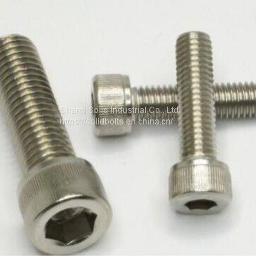 Hexagon Socket Bolts