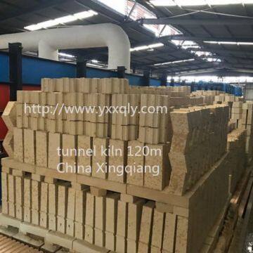 Brick Tunnel Kiln Furnace 120m1600℃ Made in China photo-4