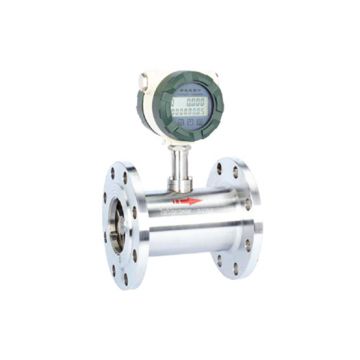 RS485 water oil turbine flow meter