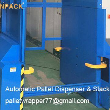 Magazine Dispenser/Pallet Stacker/Auto Pallet Stacking and Dispensing Machine Manufacturer From China photo-4