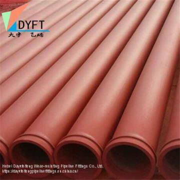 Manufacturer seamless DN125 ST52 concrete pump delivery pipe