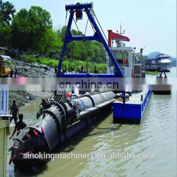 Cutter Suction Dredger-Water Flow Rate 3500m3/h