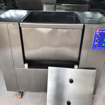 Stainless Steel Meat Mixer 90l Per Time 1.5kw