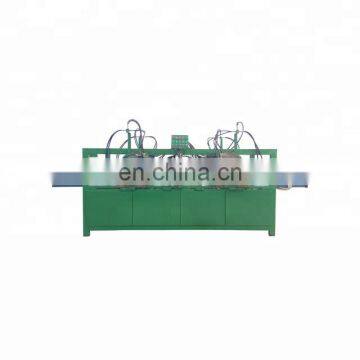 Zhibo hydralical bilateral bending machine corner making machine