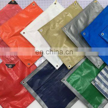 Hot sale! Customized pe tarpaulin in various colors