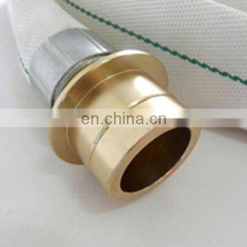 Rubber PVC Canvas Fire Fighting Resistant Hose Pipe with Coupling