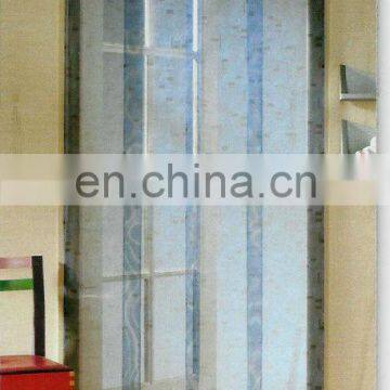 Magnetic door screen curtains