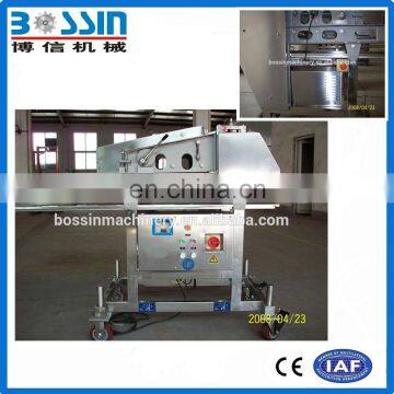 Meat Tender Machine Access to Flattening Machine