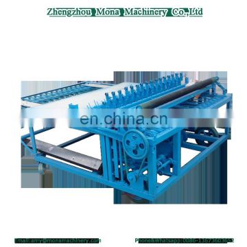 Updated super quality Straw mat knitting machine for protect vegetable and fruit