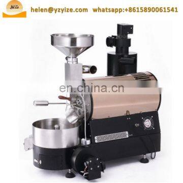 Commercial 1.5-2.3kg/h green coffee bean roasting and baking roaster machine