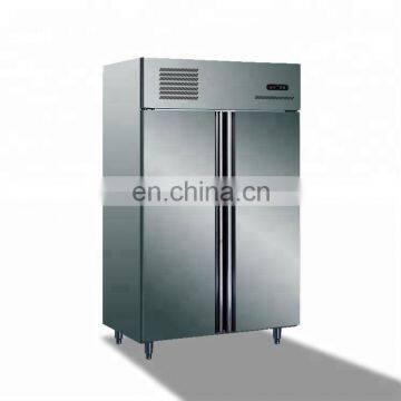Wholesale CE Stainless Steel 4 Half Door Commercial Freezer photo-6
