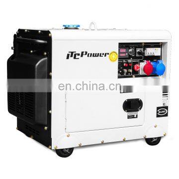 China manufacturer factory price 5KW silent Diesel Generator