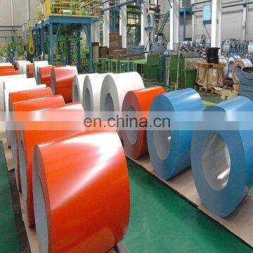 Cheap Color Coated PPGI Ral 9012 Ral9003 Ral9016 Colour Coating GI Steel Coil