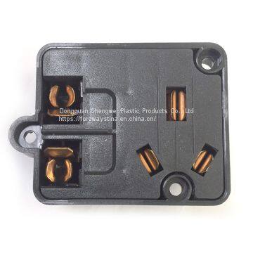 customized home appliance Wall Plug plastic injection molding